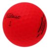 Titleist TruFeel Matte Red